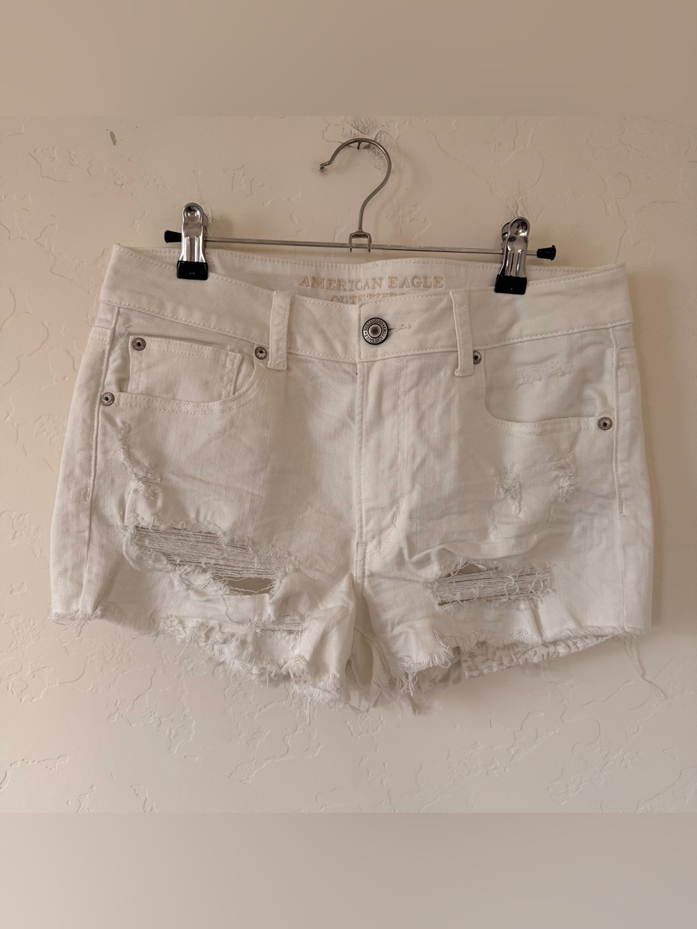 American Eagle High Rise Shortie Size 10